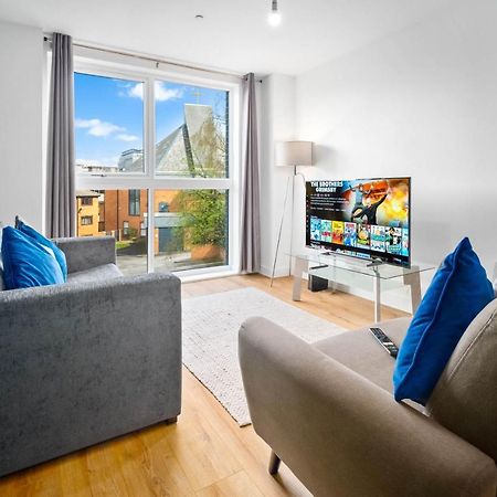 Onyx O2 Arena Brindley Place Broad Street Large Spacious Apartment Birmingam Exterior foto
