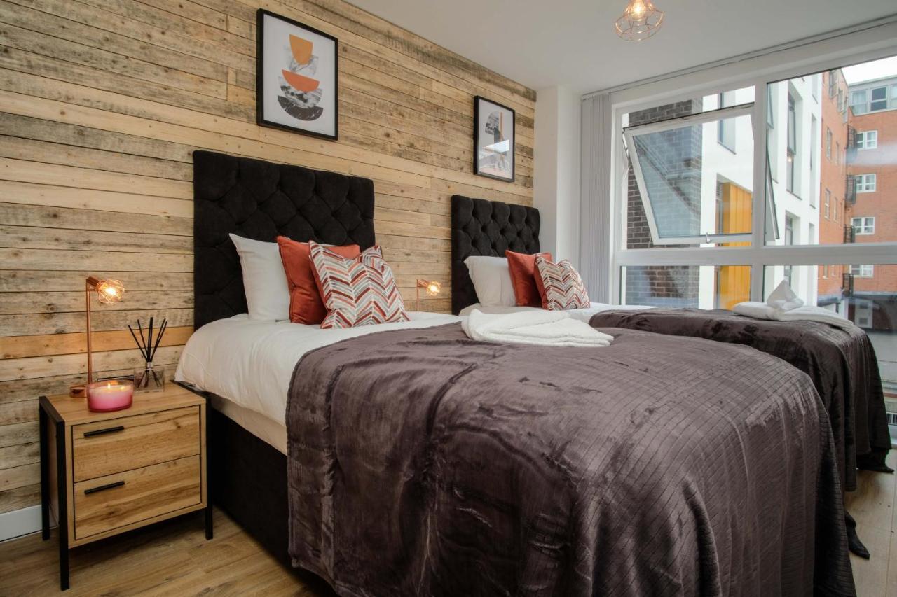 Onyx O2 Arena Brindley Place Broad Street Large Spacious Apartment Birmingam Exterior foto