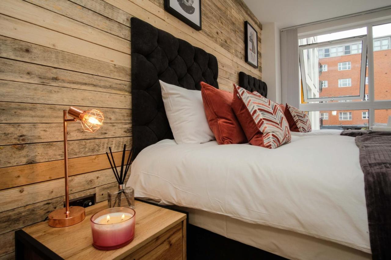 Onyx O2 Arena Brindley Place Broad Street Large Spacious Apartment Birmingam Exterior foto