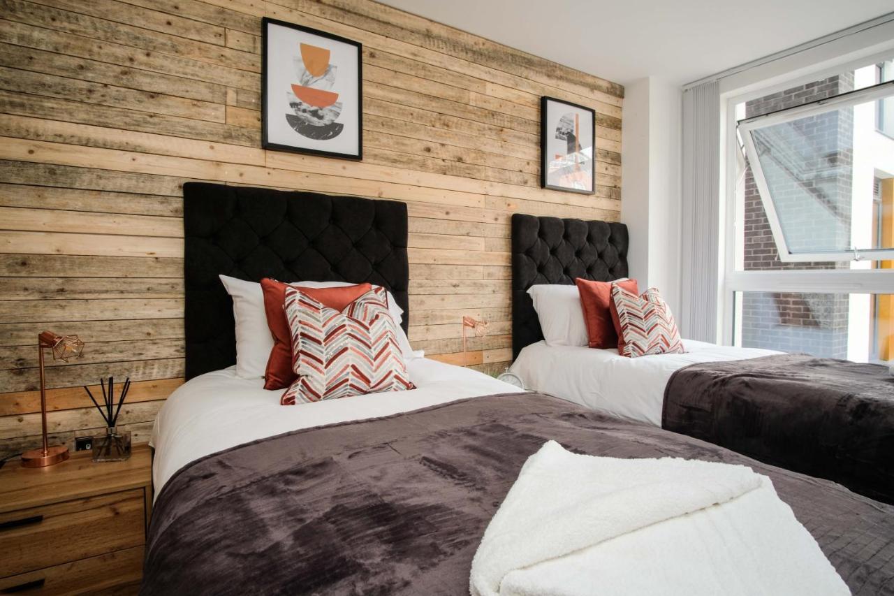 Onyx O2 Arena Brindley Place Broad Street Large Spacious Apartment Birmingam Exterior foto