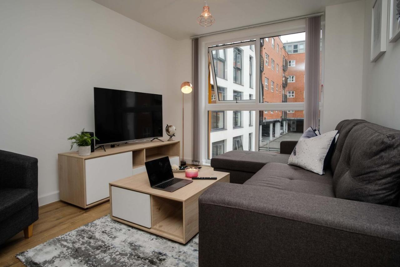 Onyx O2 Arena Brindley Place Broad Street Large Spacious Apartment Birmingam Exterior foto