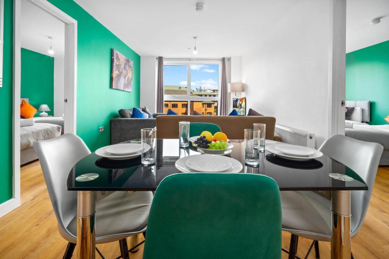 Onyx O2 Arena Brindley Place Broad Street Large Spacious Apartment Birmingam Exterior foto