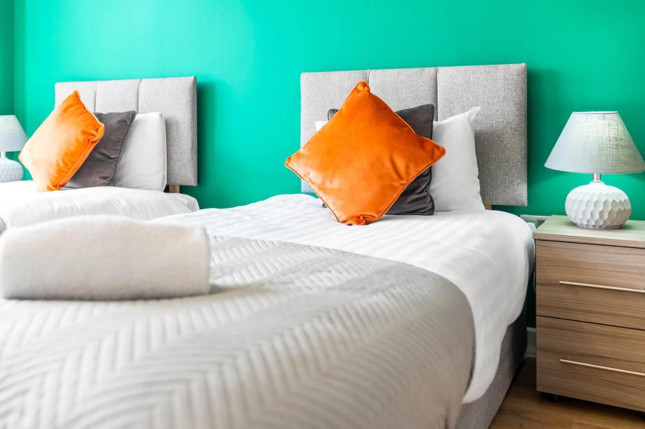 Onyx O2 Arena Brindley Place Broad Street Large Spacious Apartment Birmingam Exterior foto