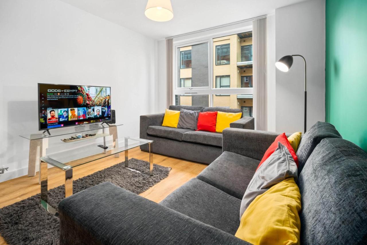 Onyx O2 Arena Brindley Place Broad Street Large Spacious Apartment Birmingam Exterior foto