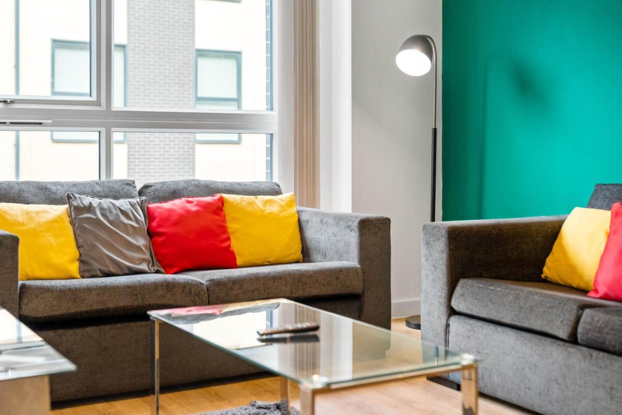 Onyx O2 Arena Brindley Place Broad Street Large Spacious Apartment Birmingam Exterior foto