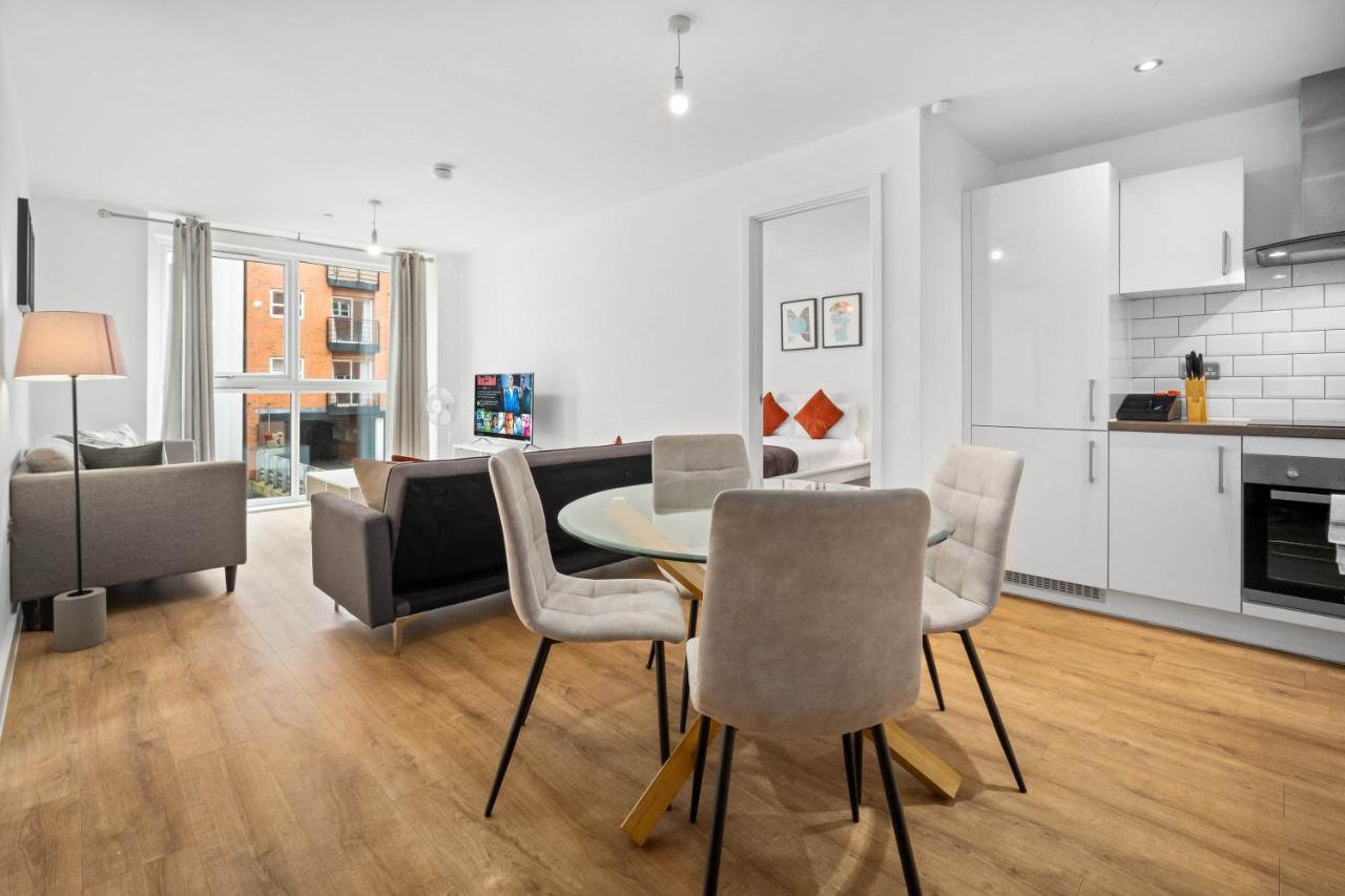 Onyx O2 Arena Brindley Place Broad Street Large Spacious Apartment Birmingam Exterior foto