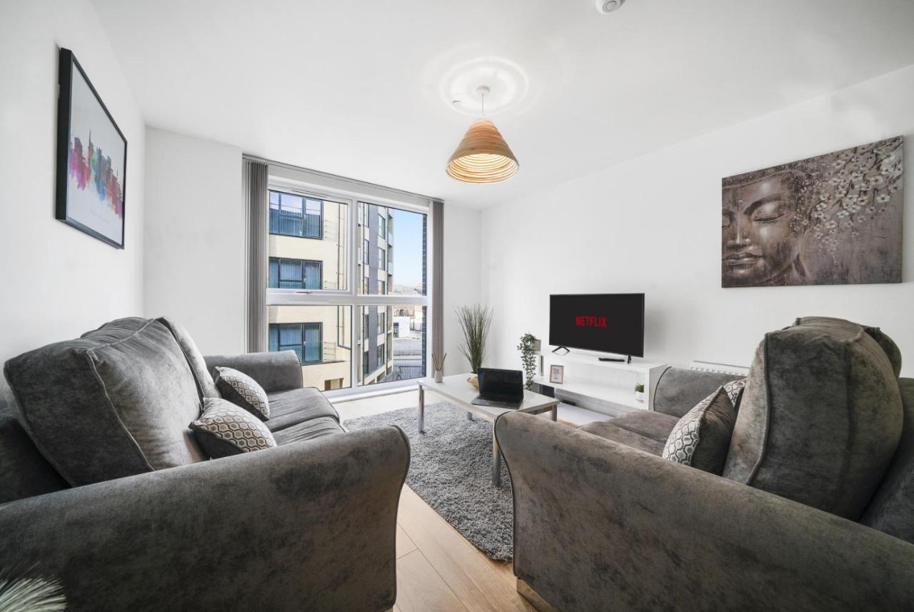 Onyx O2 Arena Brindley Place Broad Street Large Spacious Apartment Birmingam Exterior foto