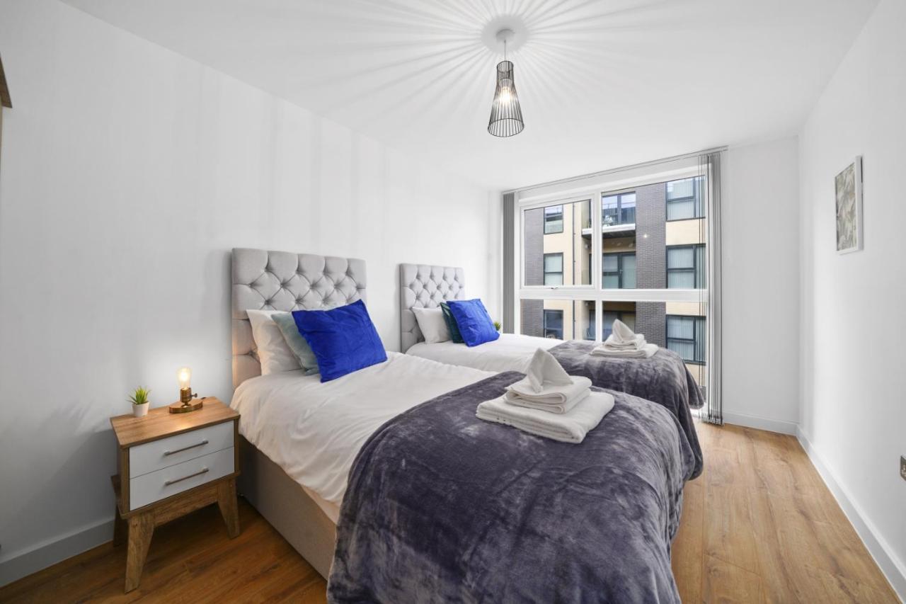 Onyx O2 Arena Brindley Place Broad Street Large Spacious Apartment Birmingam Exterior foto